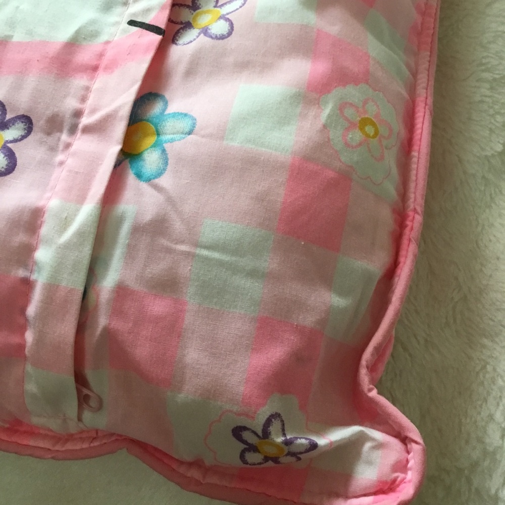 Hello Kitty Light Pink Decorative Square Pillow with Zipper - Picture 8 of 15